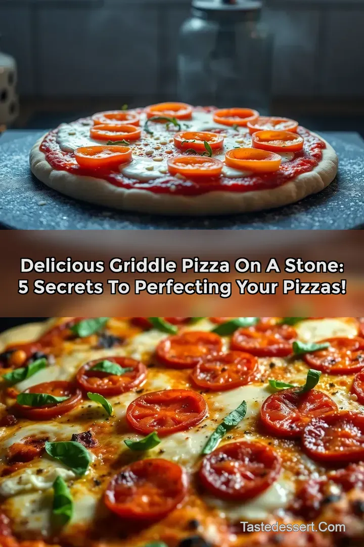 Delicious Griddle Pizza on a Stone: 5 Secrets to Perfecting Your Pizzas!