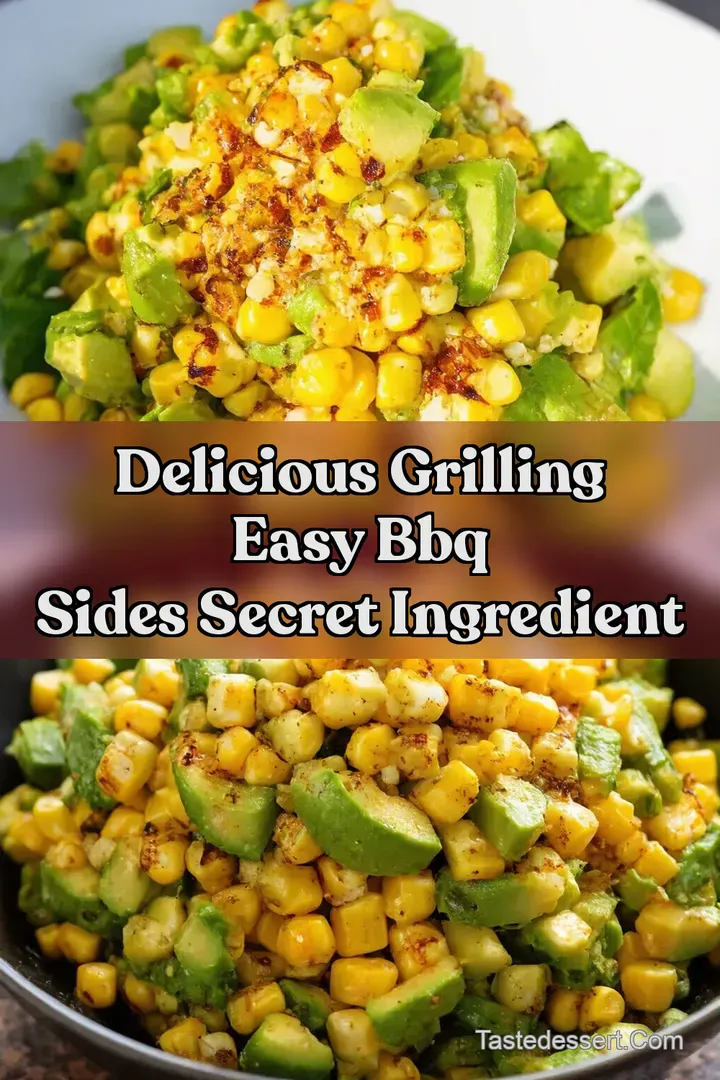 Delicious Grilling Easy BBQ Sides Secret Ingredient