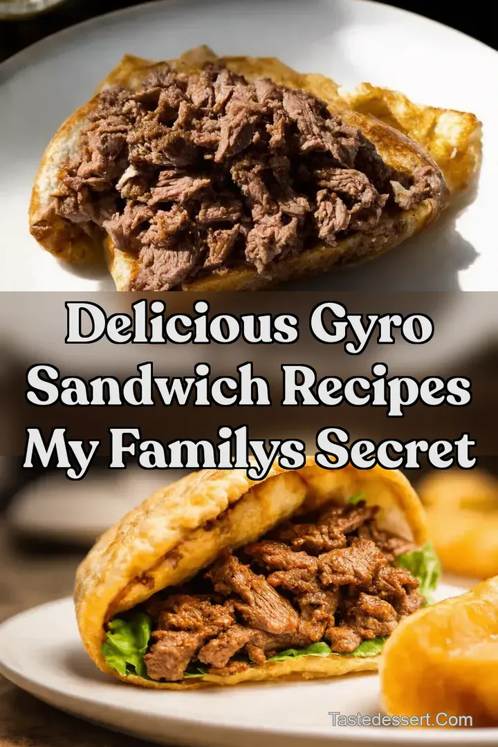 Delicious Gyro Sandwich Recipes My Familys Secret : PIN FOR LATER Delicious Gyro Sandwich Recipes My Familys Secret