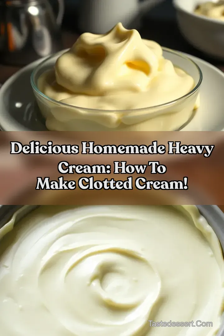 Delicious Homemade Heavy Cream: How To Make Clotted Cream!