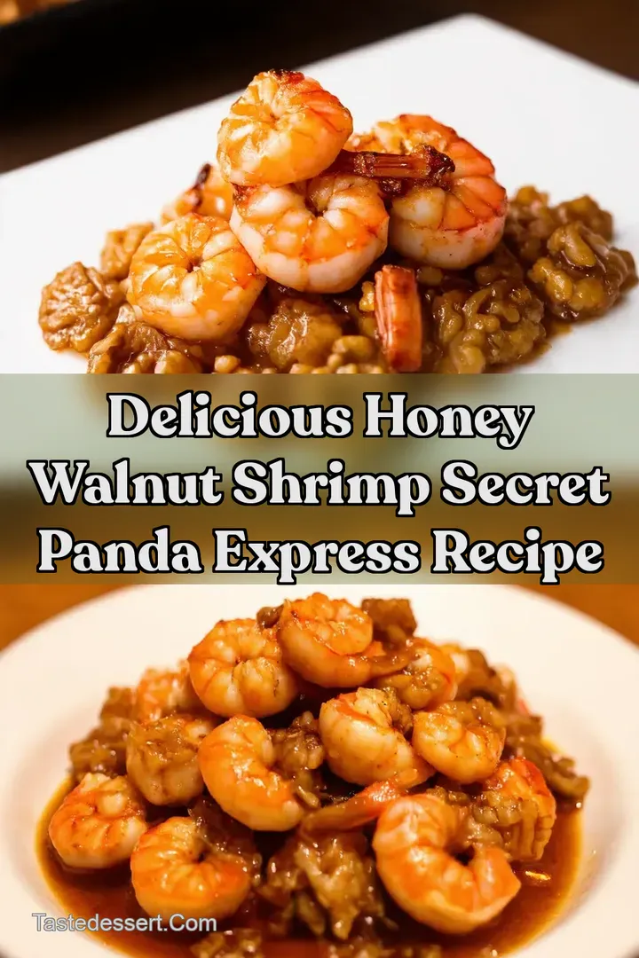 Delicious Honey Walnut Shrimp Secret Panda Express Recipe