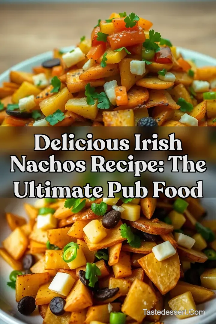 Delicious Irish Nachos Recipe: The Ultimate Pub Food
