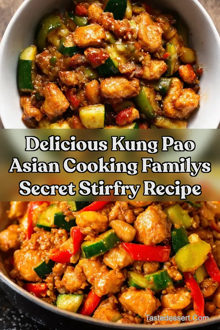Delicious Kung Pao Asian Cooking Familys Secret StirFry Recipe