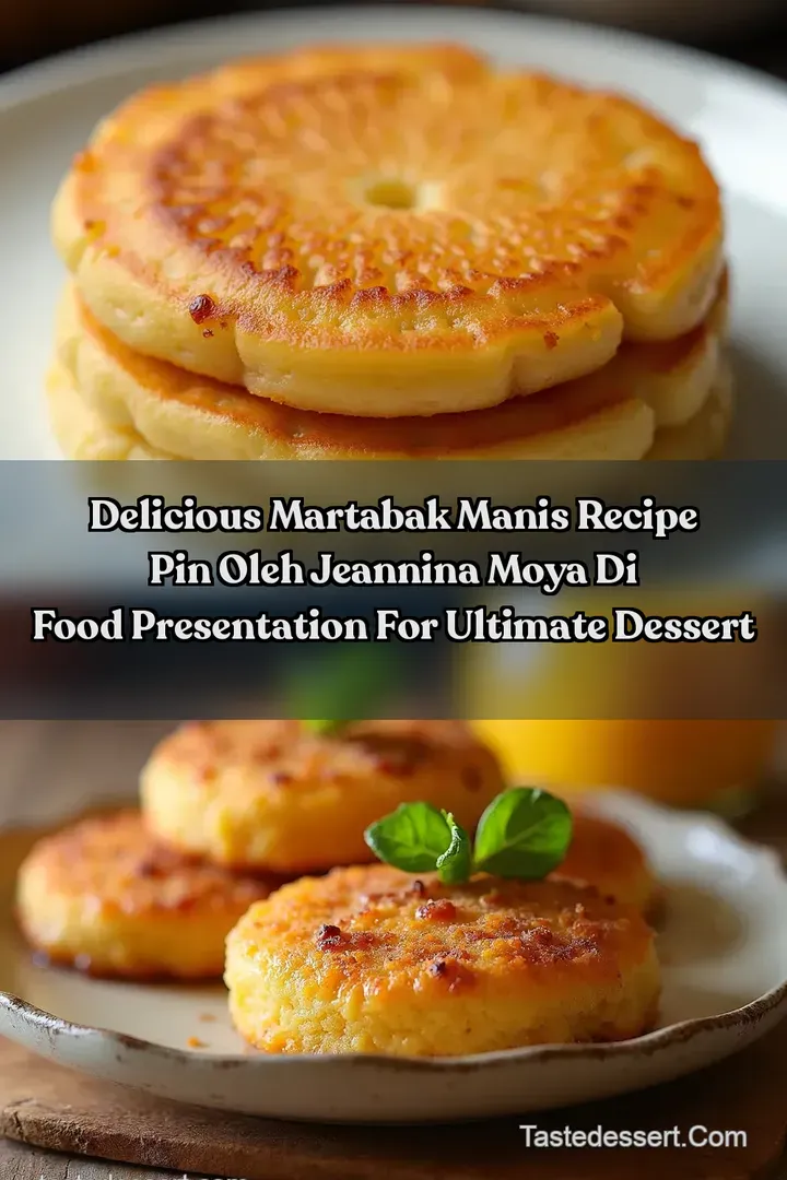 Delicious Martabak Manis Recipe Pin oleh Jeannina Moya di Food Presentation for Ultimate Dessert
