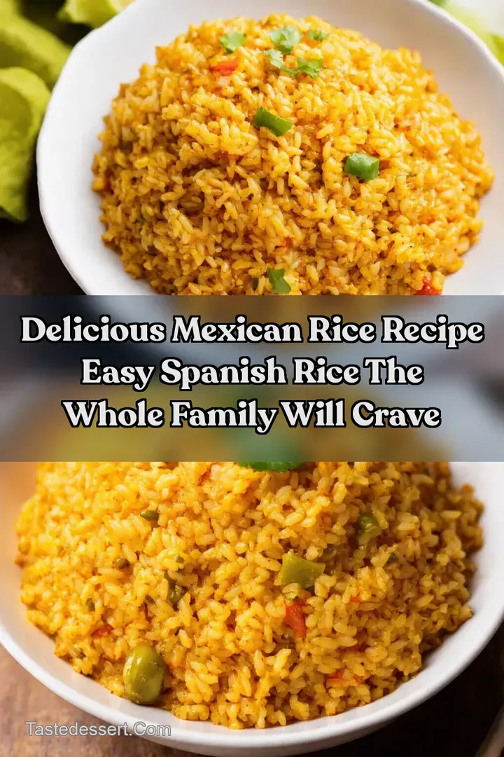 Delicious Mexican Rice Recipe Easy Spanish Rice the Whole Family Will Crave