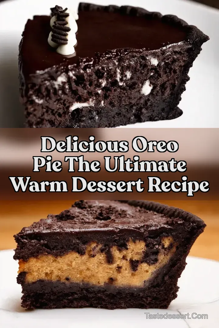Delicious Oreo Pie The Ultimate Warm Dessert Recipe