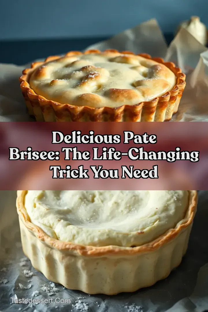 Delicious Pate Brisee: The Life-Changing Trick You Need