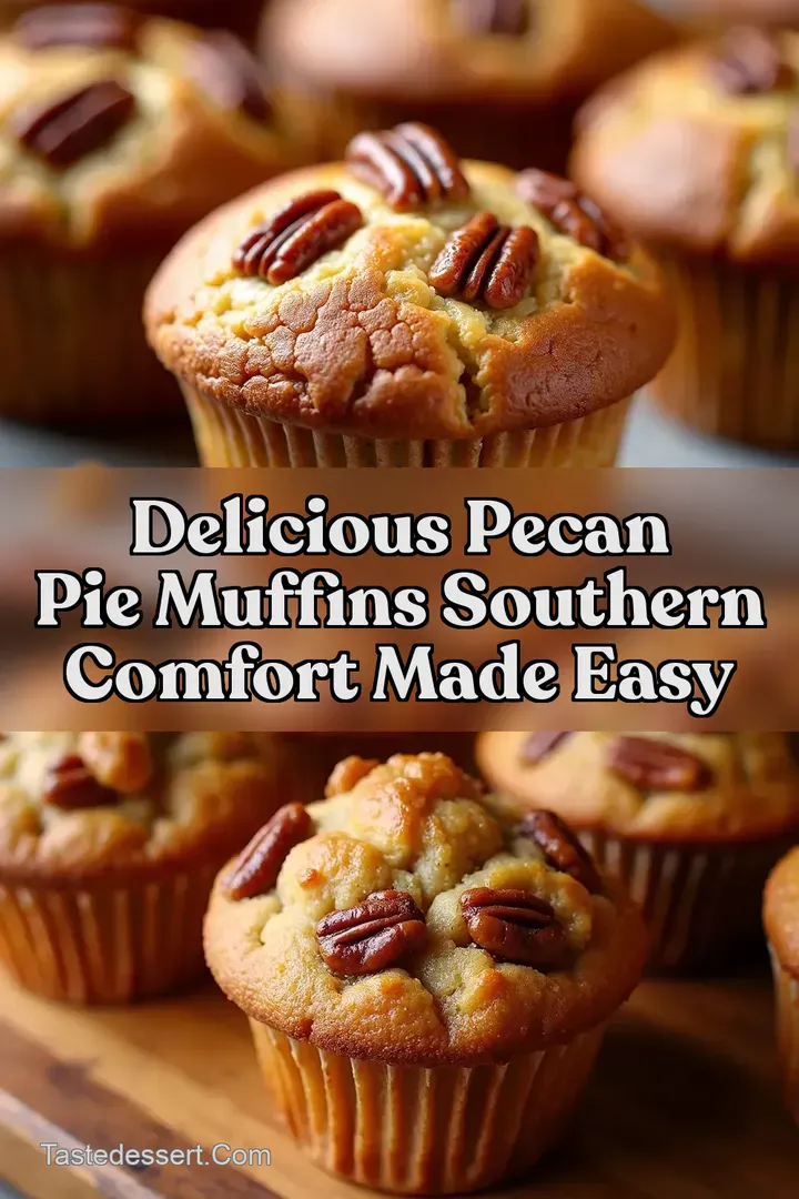 Delicious Pecan Pie Muffins Southern Comfort Made Easy
