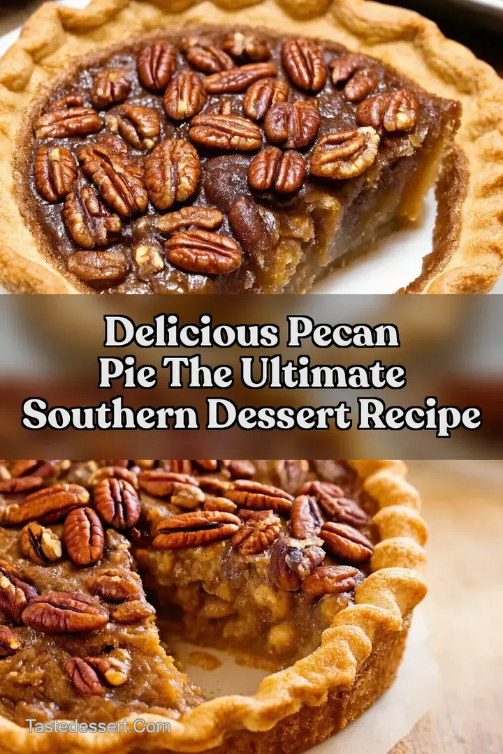 Delicious Pecan Pie The Ultimate Southern Dessert Recipe