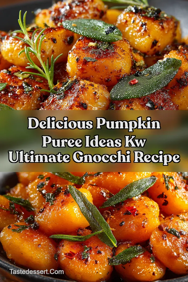 Delicious Pumpkin Puree Ideas kw Ultimate Gnocchi Recipe