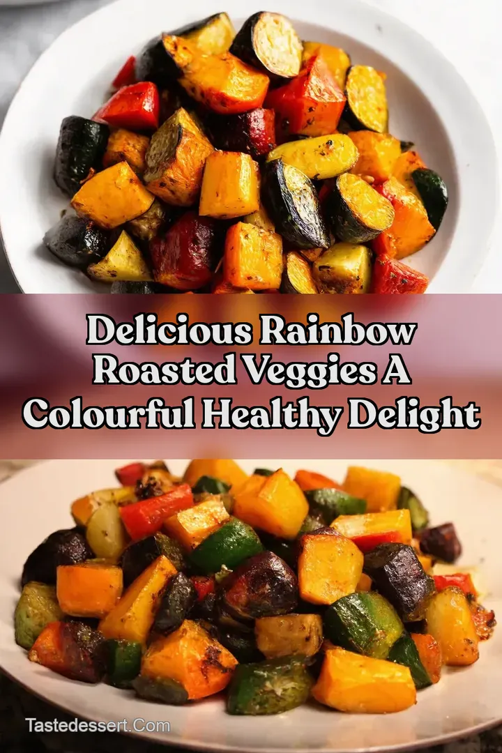 Delicious Rainbow Roasted Veggies A Colourful Healthy Delight
