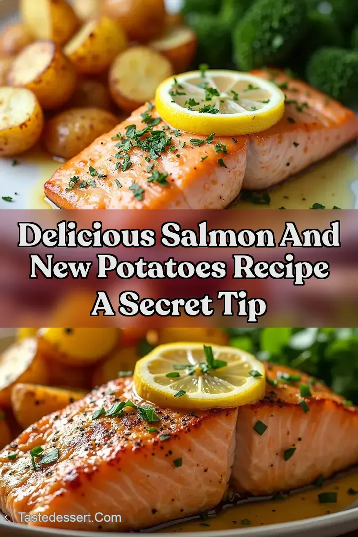 Delicious Salmon And New Potatoes Recipe A Secret Tip