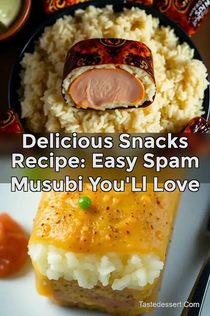 Delicious Snacks Recipe: Easy Spam Musubi You ll Love