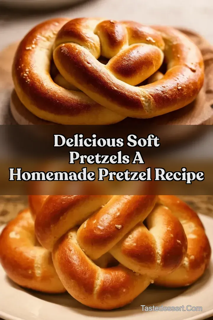 Delicious Soft Pretzels A Homemade Pretzel Recipe