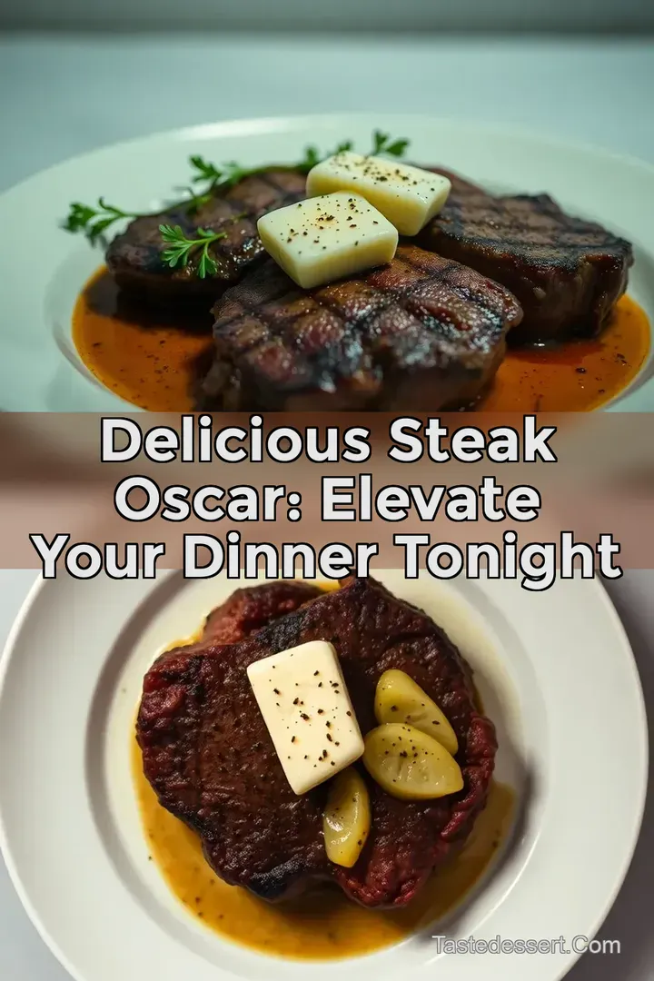 Delicious Steak Oscar: Elevate Your Dinner Tonight