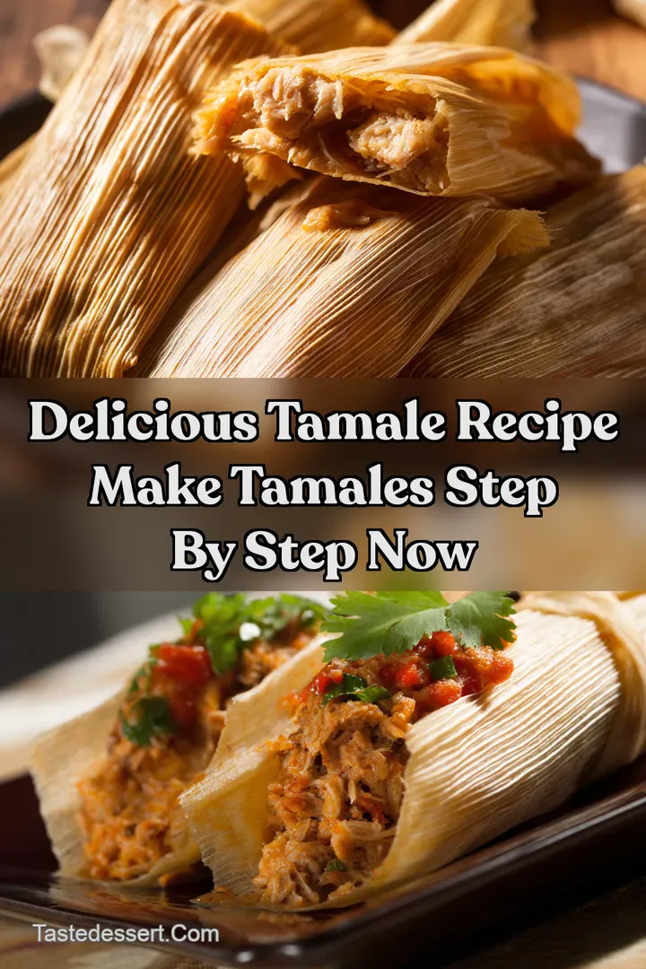 Delicious Tamale Recipe Make Tamales Step by Step Now