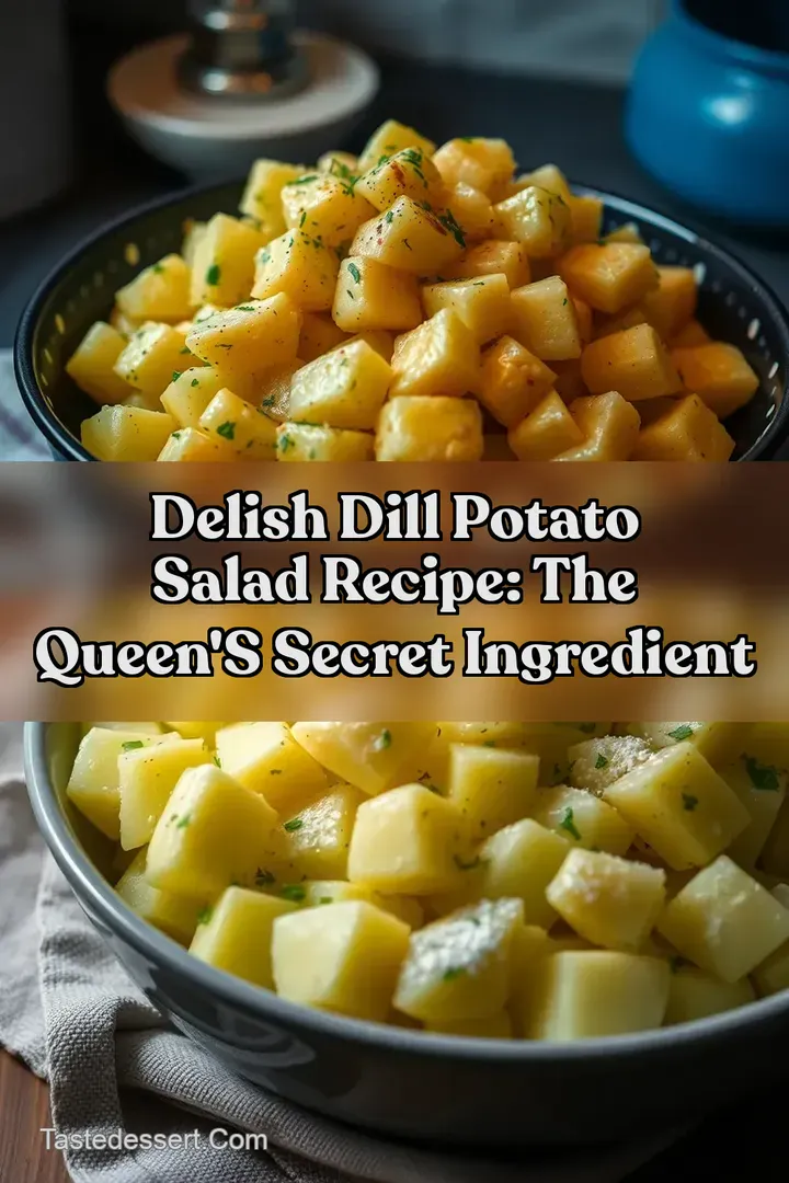 Delish Dill Potato Salad Recipe: The Queen&#039 s Secret Ingredient