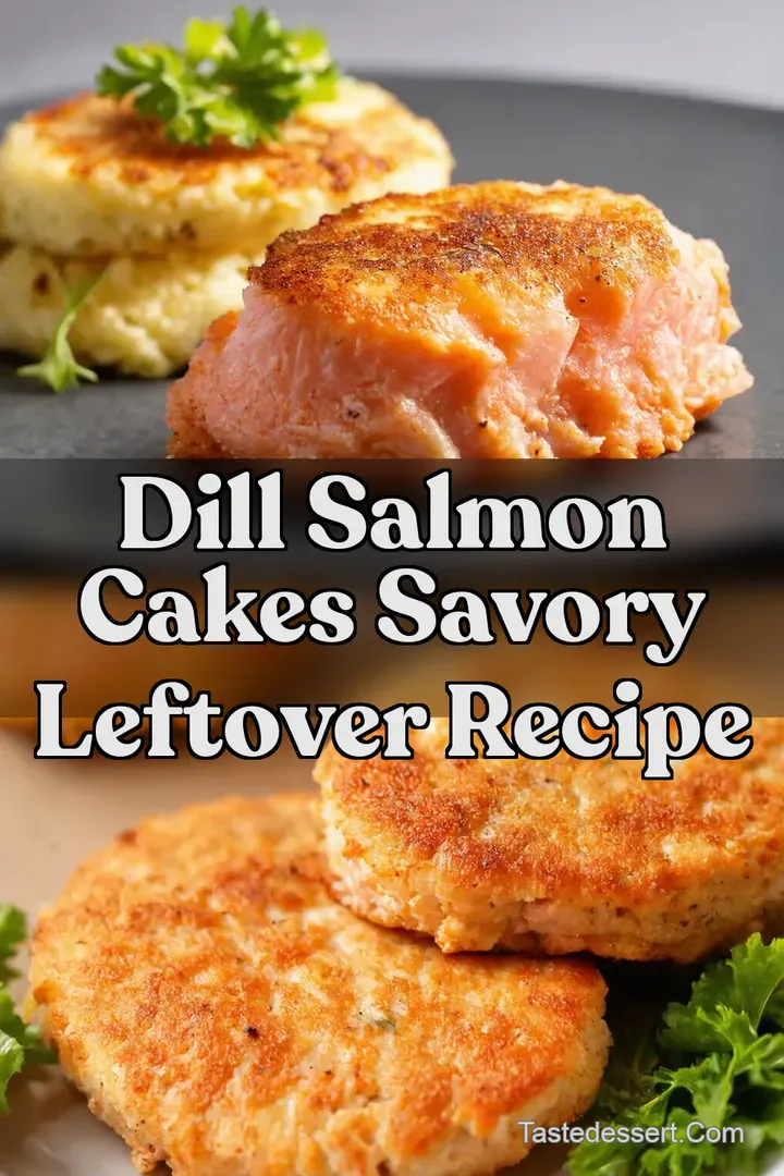 Dill Salmon Cakes Savory Leftover Recipe