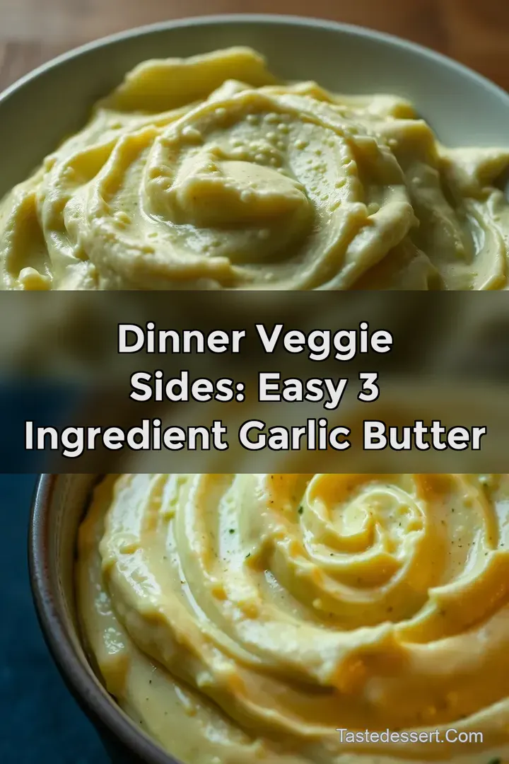 Dinner Veggie Sides: Easy 3 Ingredient Garlic Butter