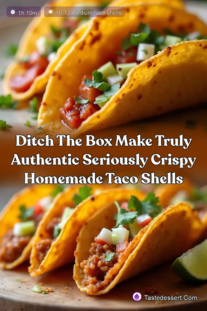 Ditch The Box Make Truly Authentic Seriously Crispy Homemade Taco Shells