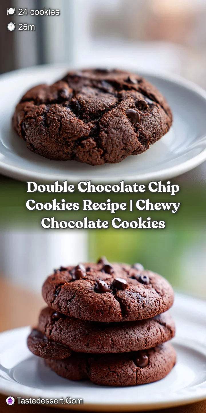 A close-up of a thick, dark chocolate cookie bursting with gooey, melted chocolate chips.