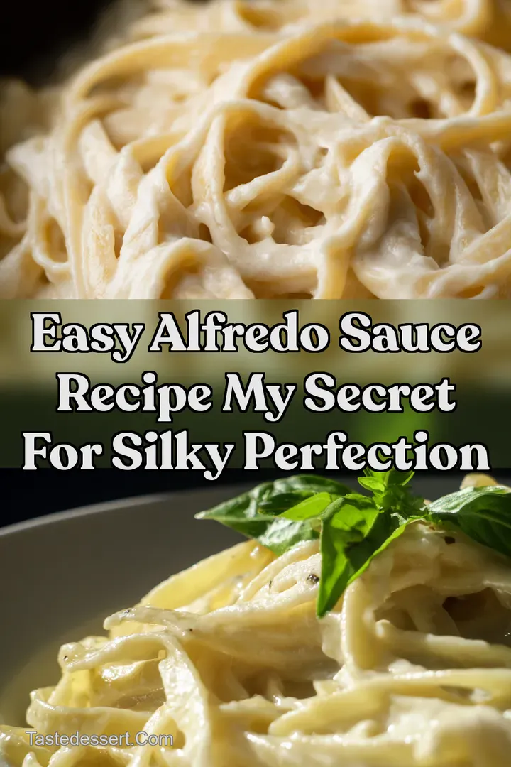 Easy Alfredo Sauce Recipe My Secret for Silky Perfection