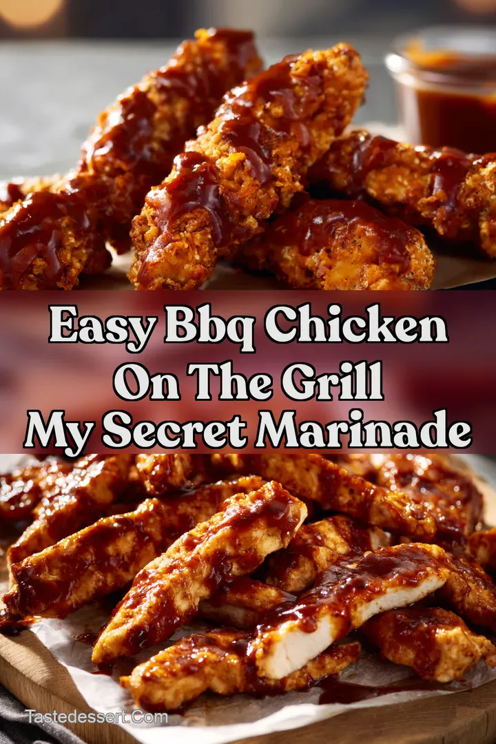 Easy BBQ Chicken On The Grill My Secret Marinade