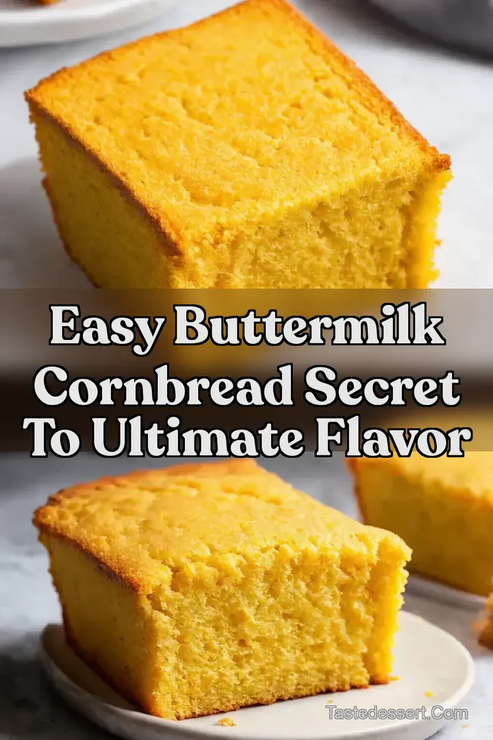 Easy Buttermilk Cornbread Secret To Ultimate Flavor