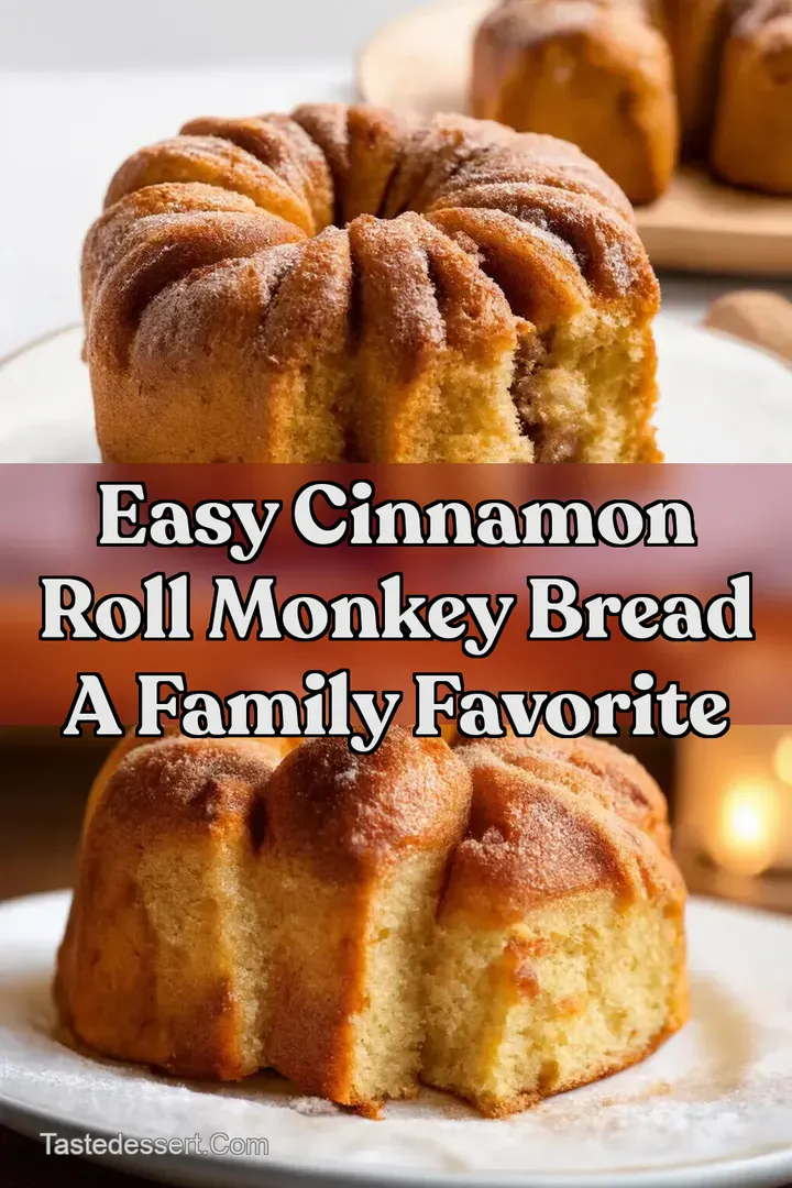 Easy Cinnamon Roll Monkey Bread A Family Favorite