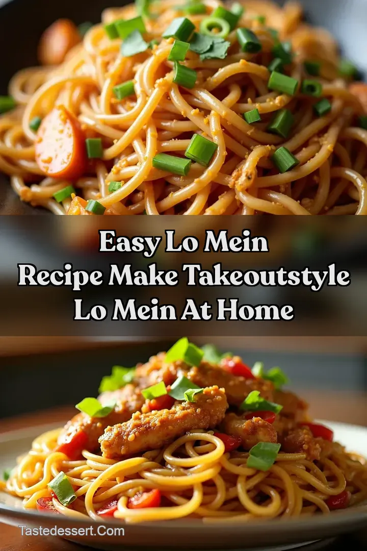 Easy Lo Mein Recipe Make TakeoutStyle Lo Mein at Home