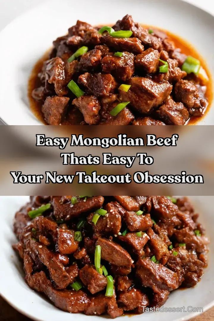 Easy Mongolian Beef thats easy to Your New Takeout Obsession