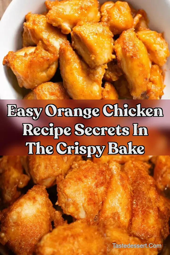 Easy Orange Chicken Recipe Secrets in the Crispy Bake