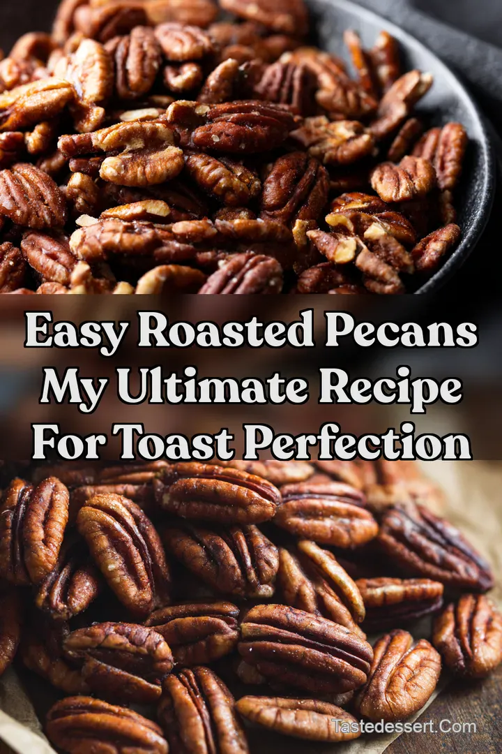 Easy Roasted Pecans My Ultimate Recipe for Toast Perfection