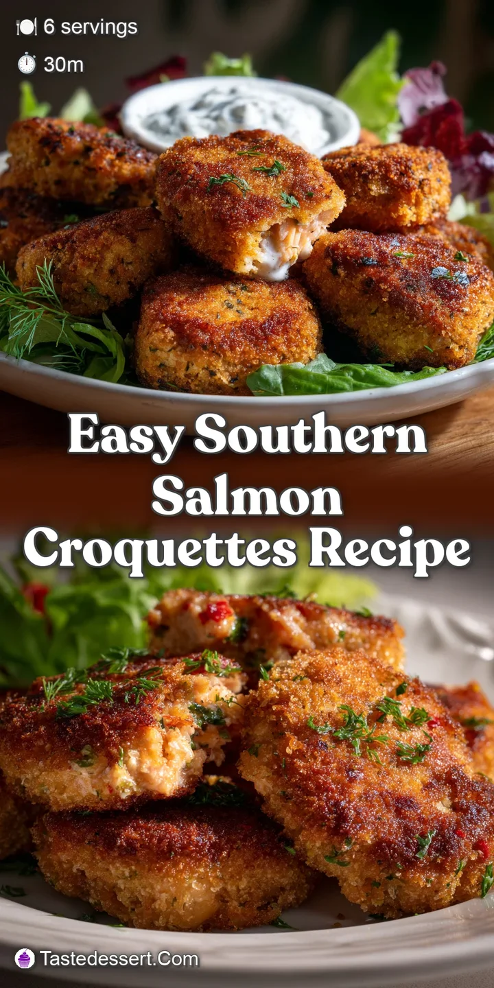 Easy Southern Salmon Croquettes Recipe