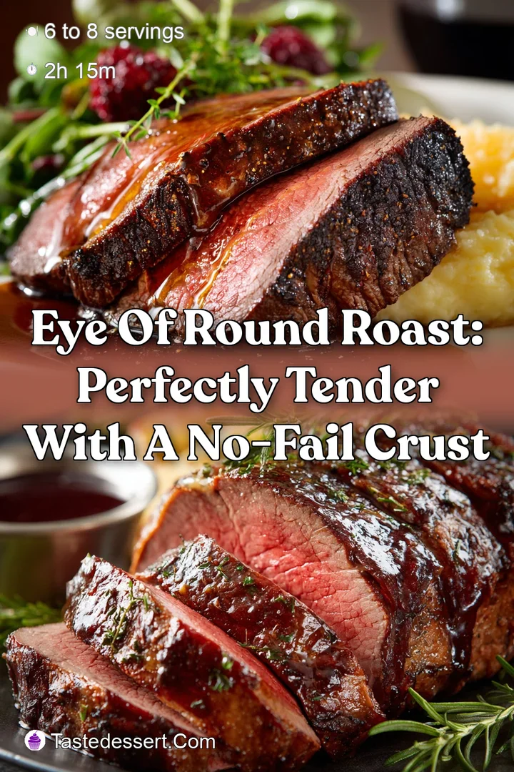 Eye of Round Roast: Perfectly Tender with a No-Fail Crust