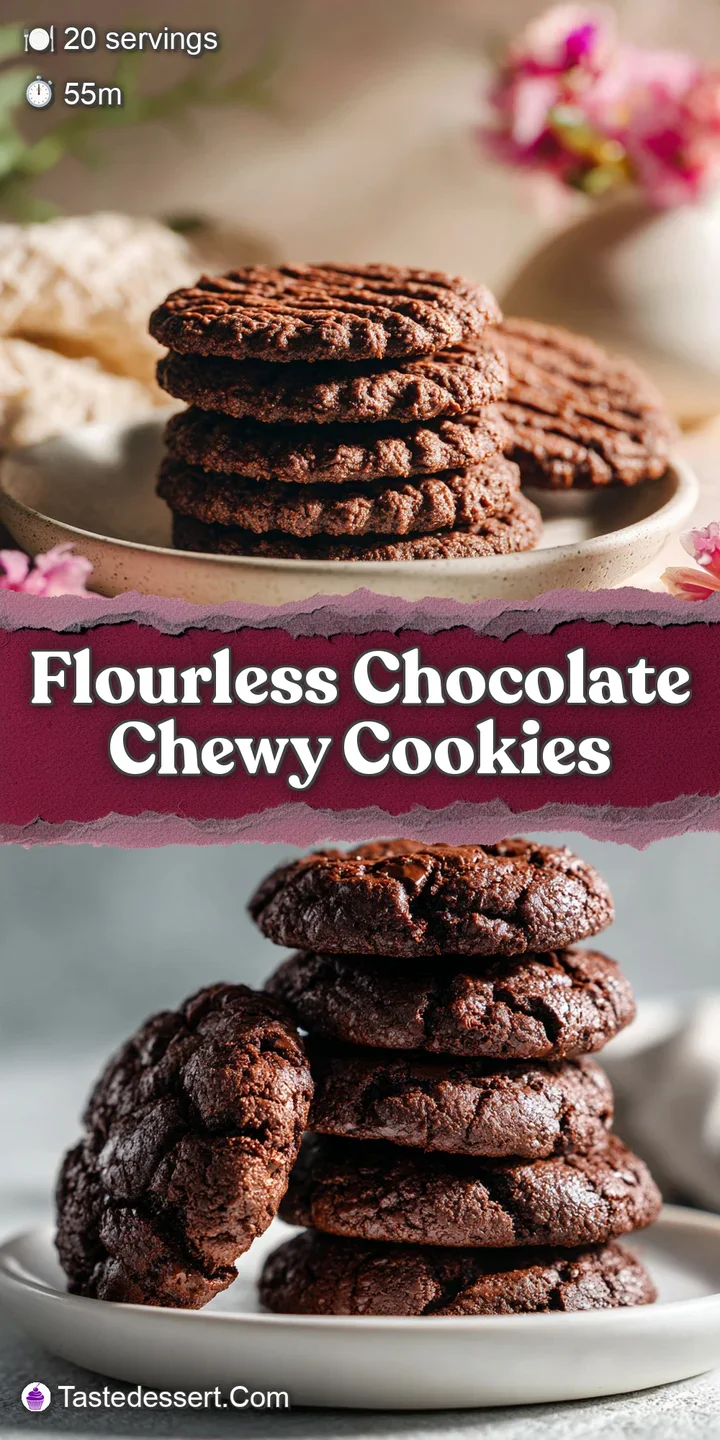 Close-up of a decadent chocolate cookie with a deep, crinkled surface, showing gooey interior, tempting texture.