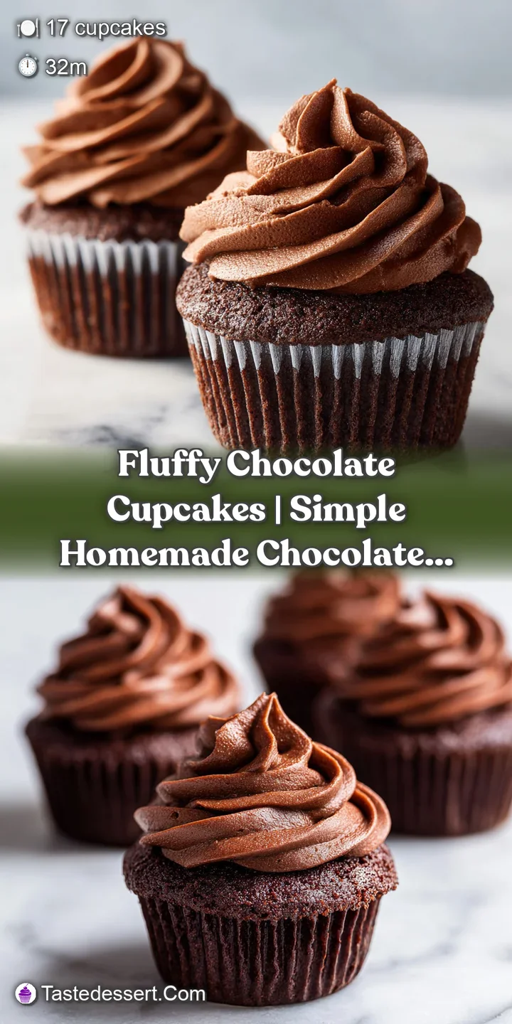 Close-up of glossy chocolate frosting swirls showing a moist, airy cake crumb with a sprinkle of gold leaf.