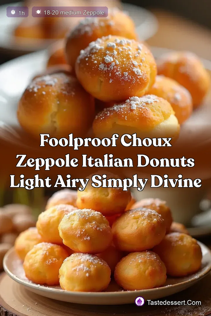 Foolproof Choux Zeppole Italian Donuts Light Airy Simply Divine