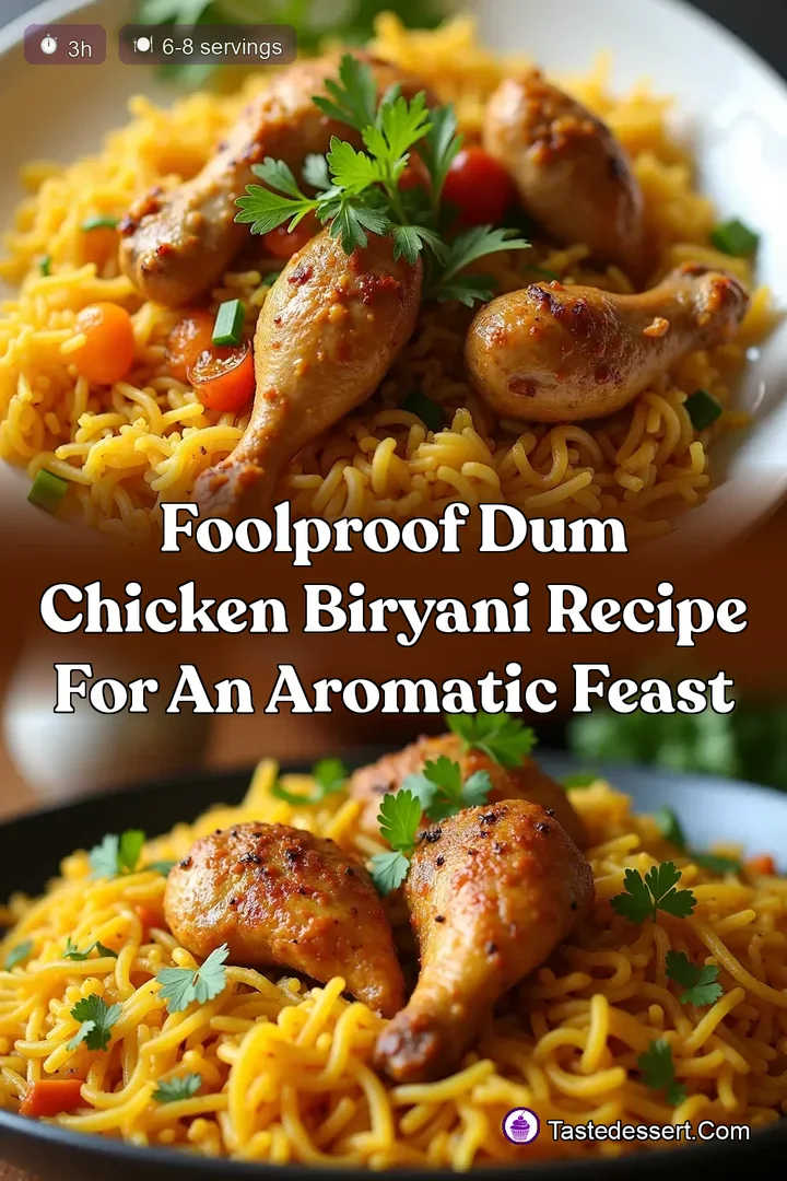 Foolproof Dum Chicken Biryani Recipe for an Aromatic Feast