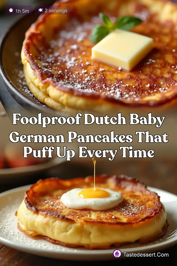 Foolproof Dutch Baby German Pancakes That Puff Up Every Time