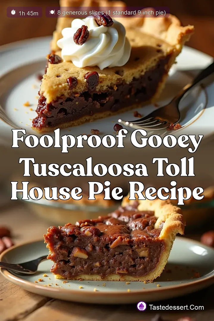 Foolproof Gooey Tuscaloosa Toll House Pie Recipe