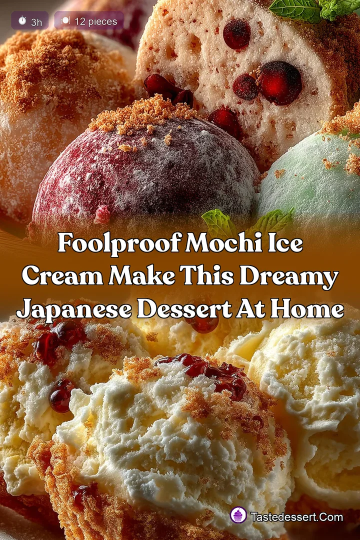 Foolproof Mochi Ice Cream Make This Dreamy Japanese Dessert at Home