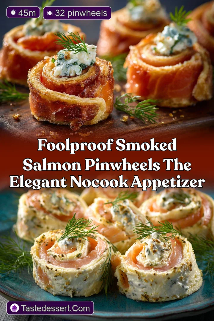 Foolproof Smoked Salmon Pinwheels The Elegant NoCook Appetizer