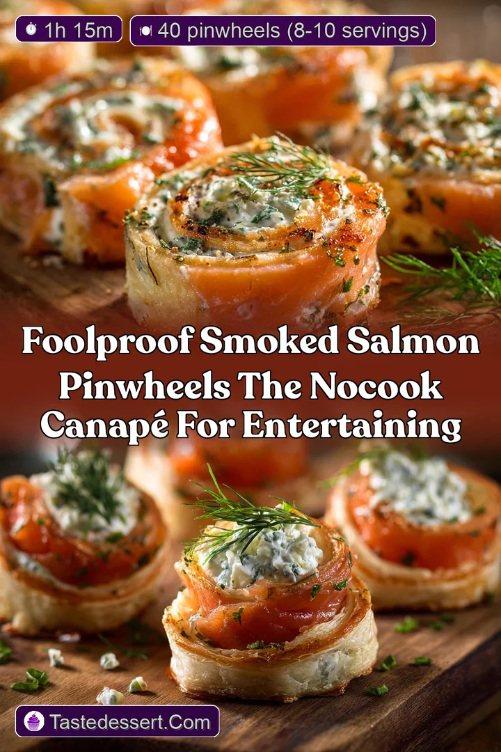 Foolproof Smoked Salmon Pinwheels The NoCook Canap&eacute; for Entertaining