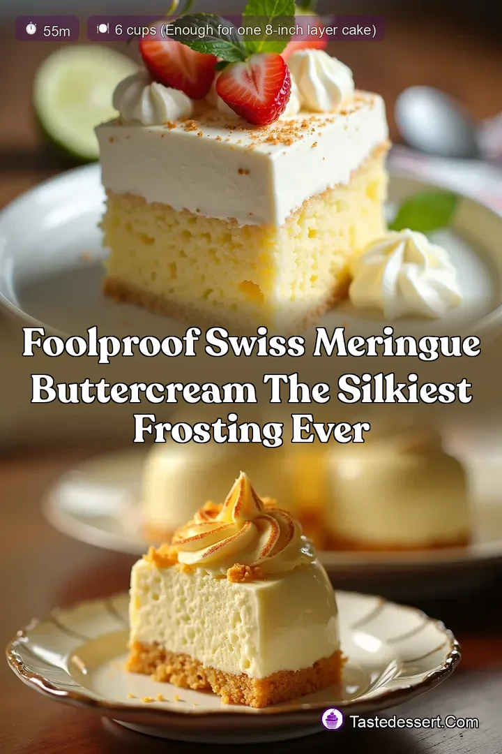 Foolproof Swiss Meringue Buttercream The Silkiest Frosting Ever