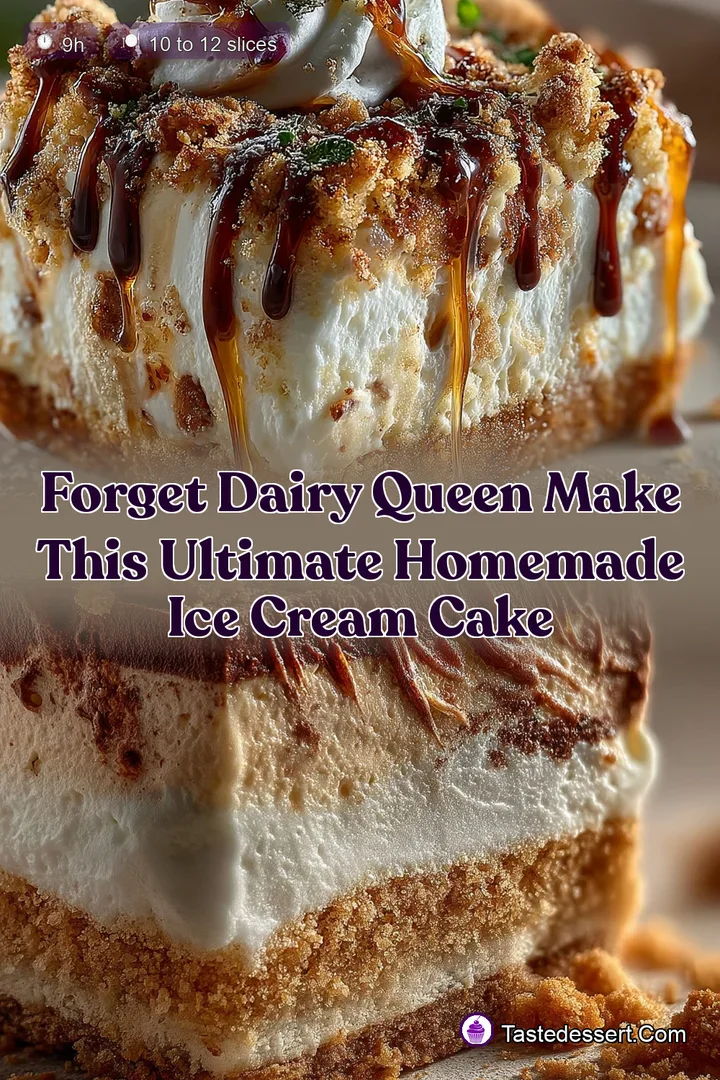 Forget Dairy Queen Make This Ultimate Homemade Ice Cream Cake