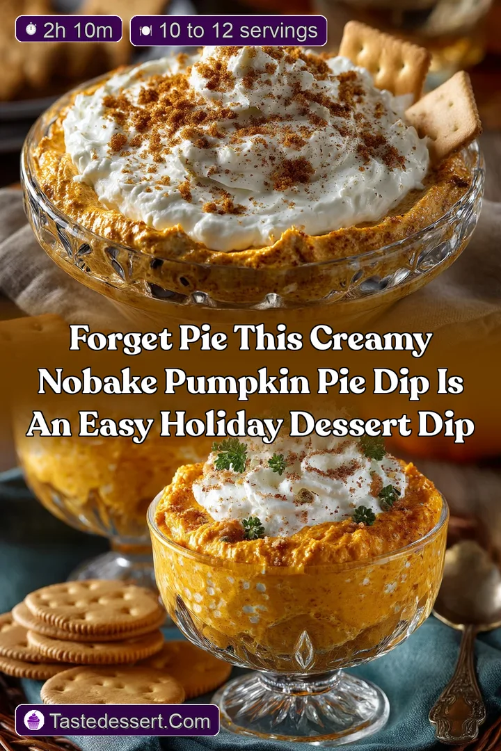 Forget Pie This Creamy NoBake Pumpkin Pie Dip is an Easy Holiday Dessert Dip