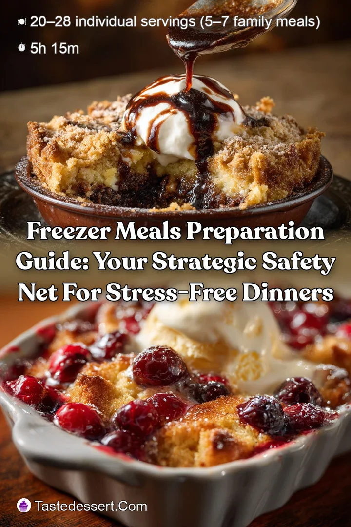Freezer Meals Preparation Guide: Your Strategic Safety Net for Stress-Free Dinners