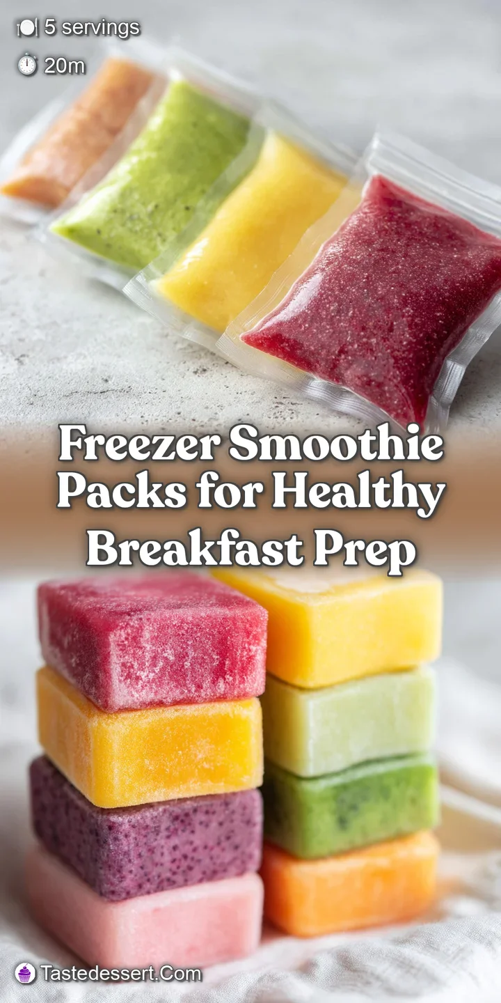 Close-up of frozen fruit chunks: ruby red strawberries, deep purple blueberries, and vibrant green spinach, ready for a he...