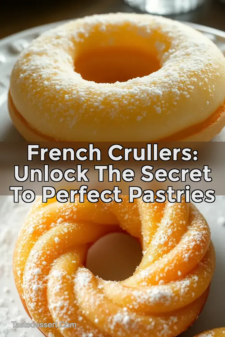 French Crullers: Unlock the Secret to Perfect Pastries